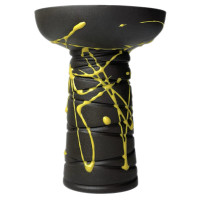 Чаша для Кальяна Gusto Bowls Classic Phunnel Glaze Yellow